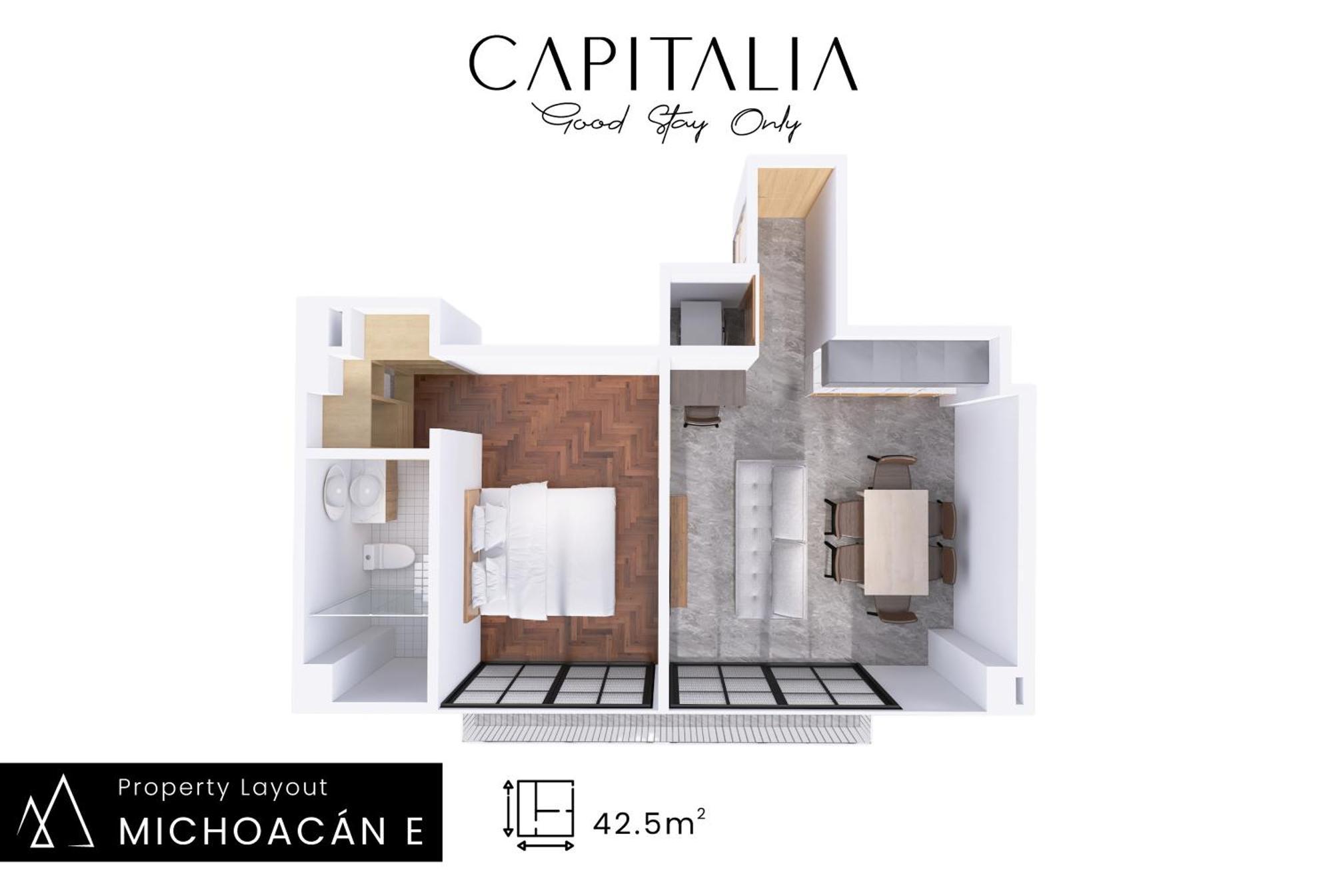 Michoacan Luxury Apartments By Capitalia Mexico Extérieur photo