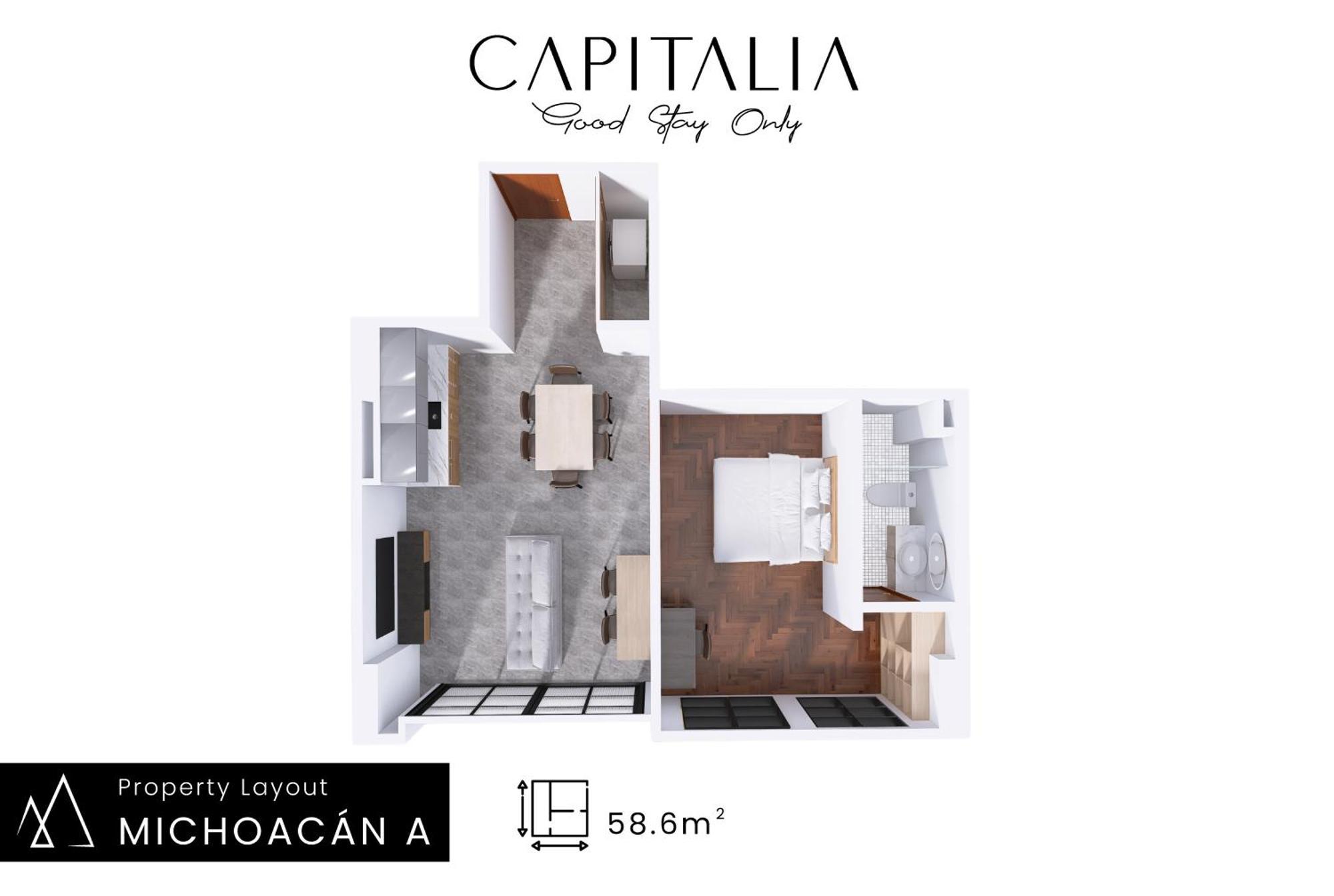 Michoacan Luxury Apartments By Capitalia Mexico Extérieur photo
